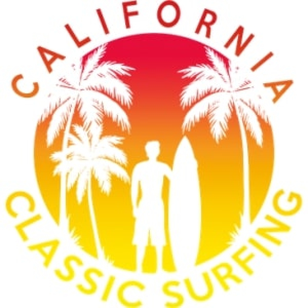 T-Shirt - kurzarm - california surfing
